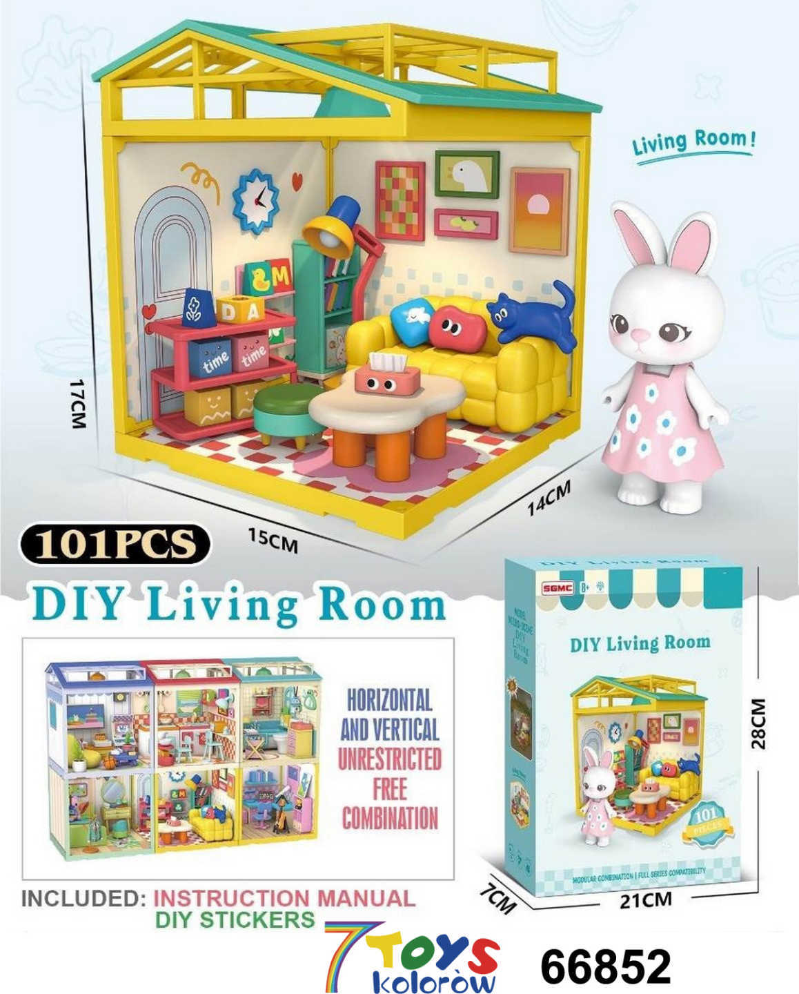 DOMEK MINIATUROWY