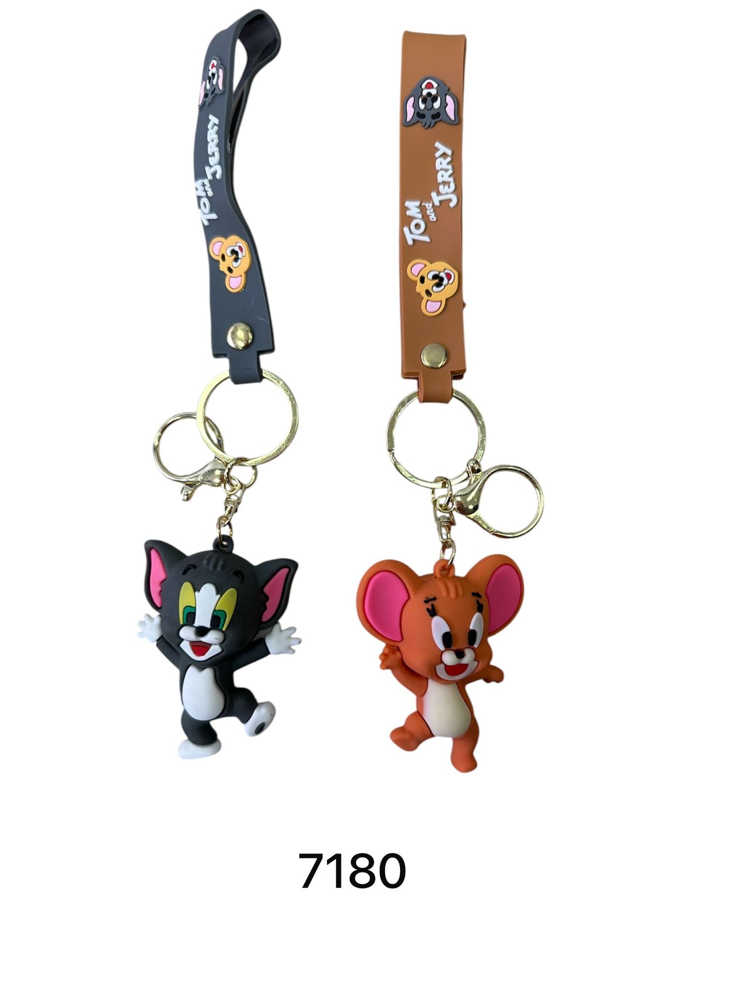 BRELOK DO KLUCZY TOM AND JERRY