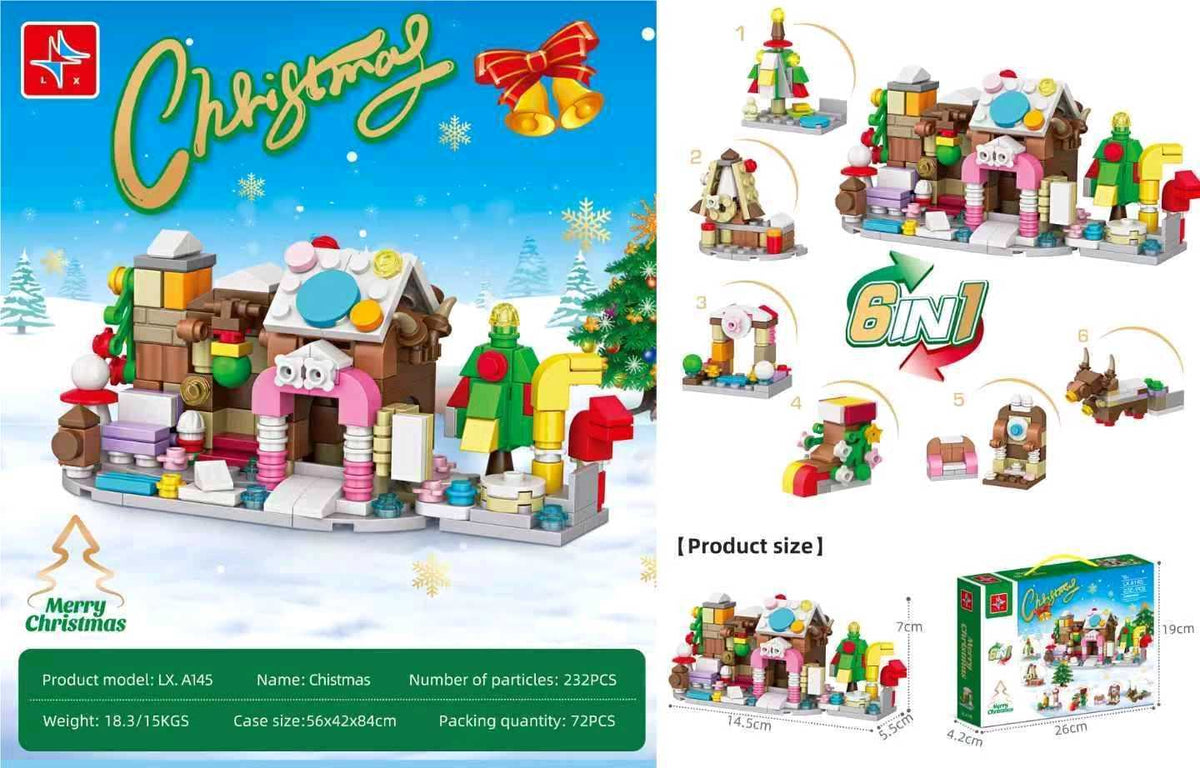 KLOCKI CHRISTMAS