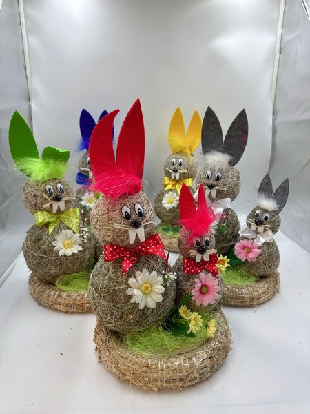 ZAJĄCZEK WIELKANOCNY 43CM