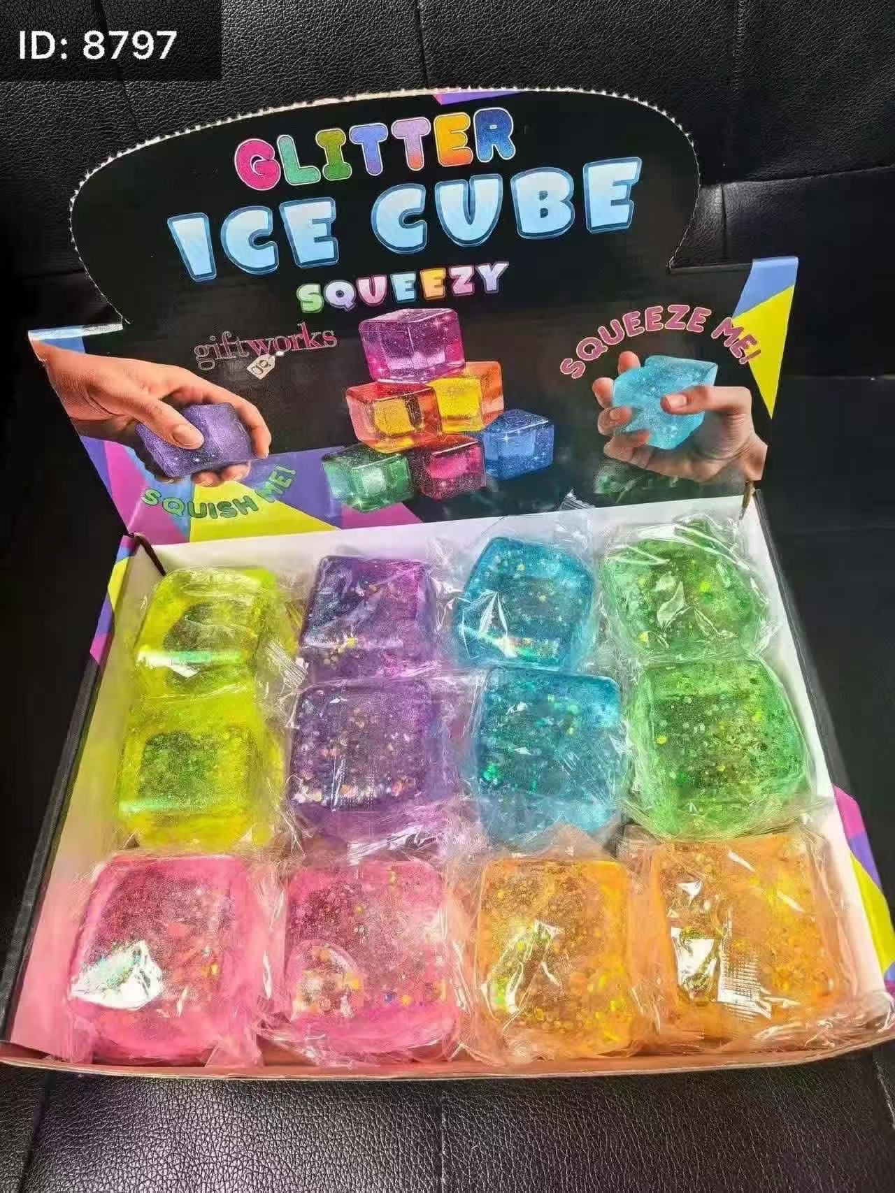 GNIOTKA ICE CUBE BROKATOWE