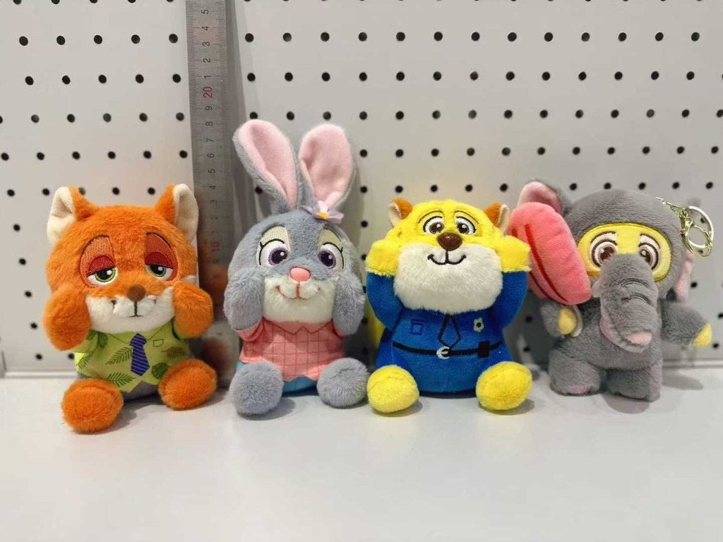 BRELOK DO KLUCZY ZOOTOPIA