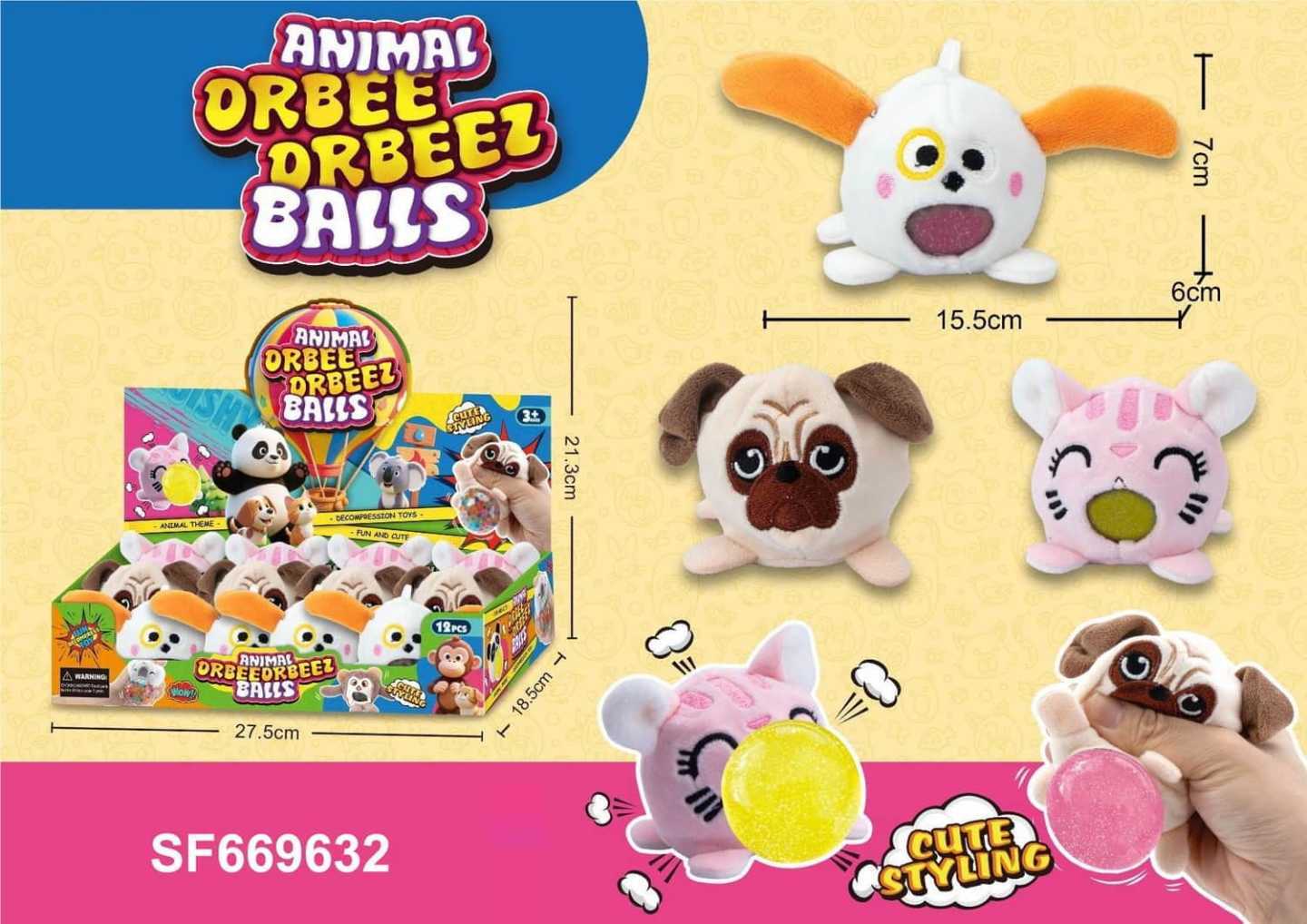 GNIOTKA ANIMAL BALLS