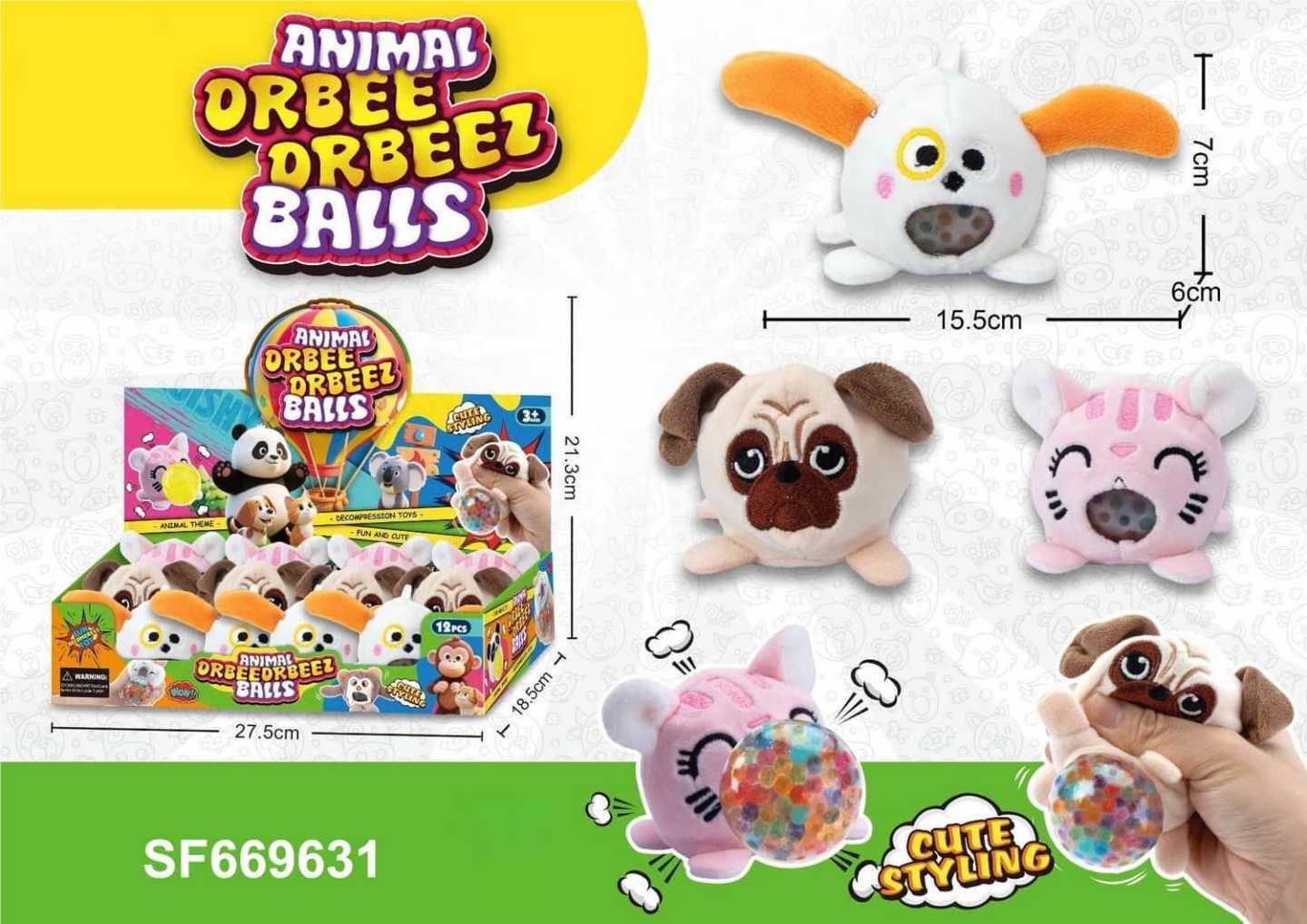 GNIOTKA ANIMAL BALLS