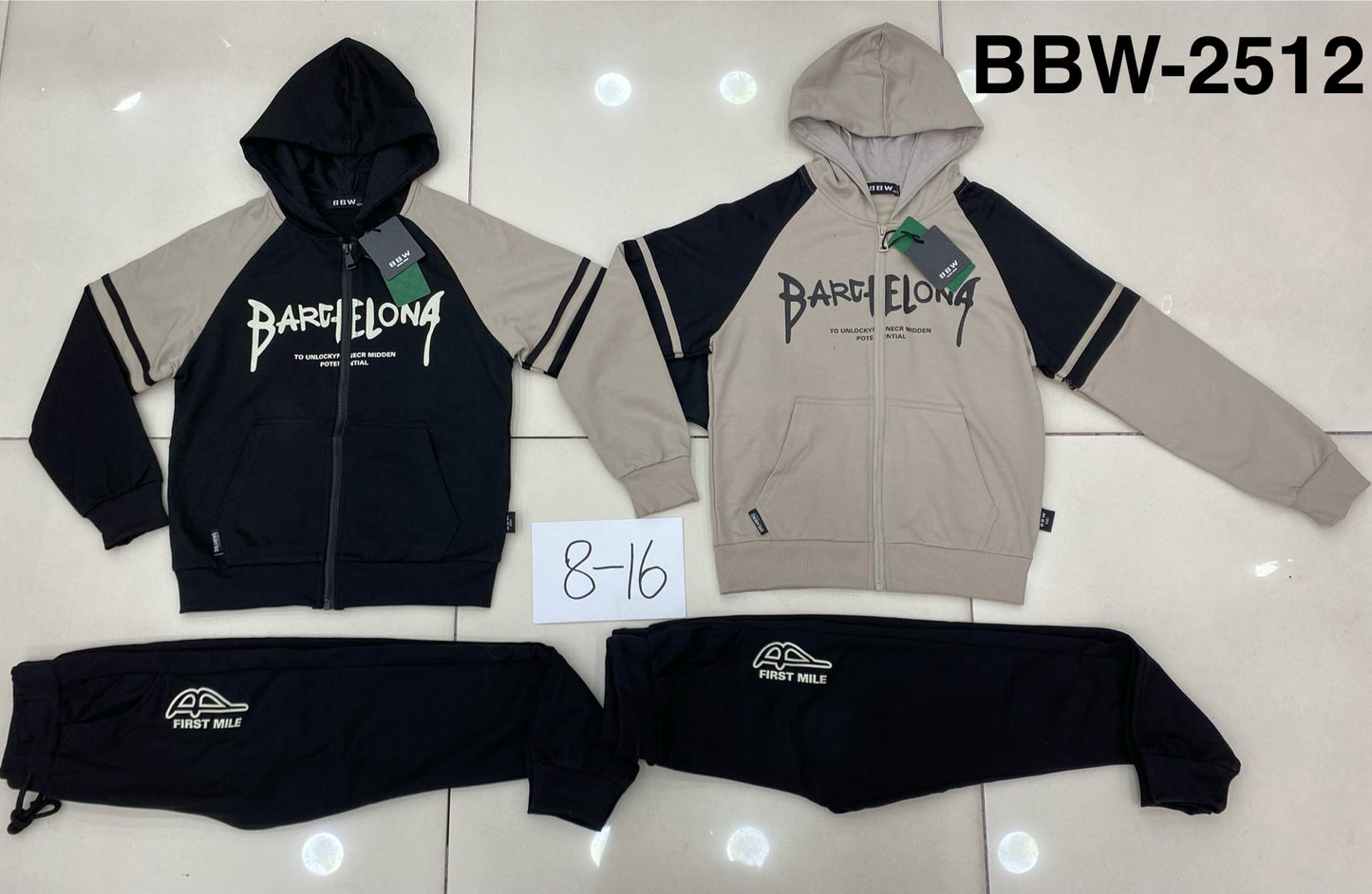 KOMPLETY DZIECIĘCE 8-16