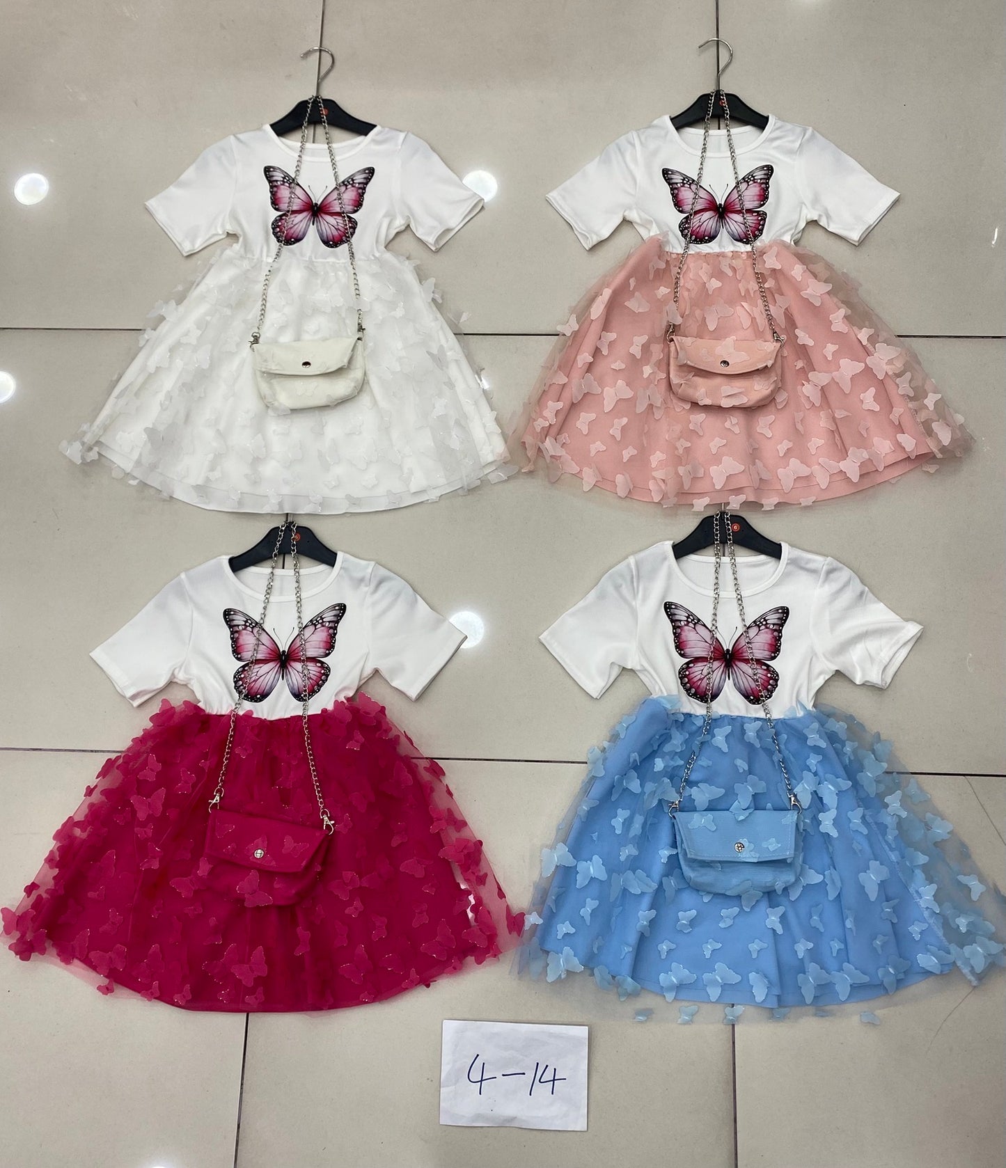 SUKIENKI DZIECIĘCE 4-14