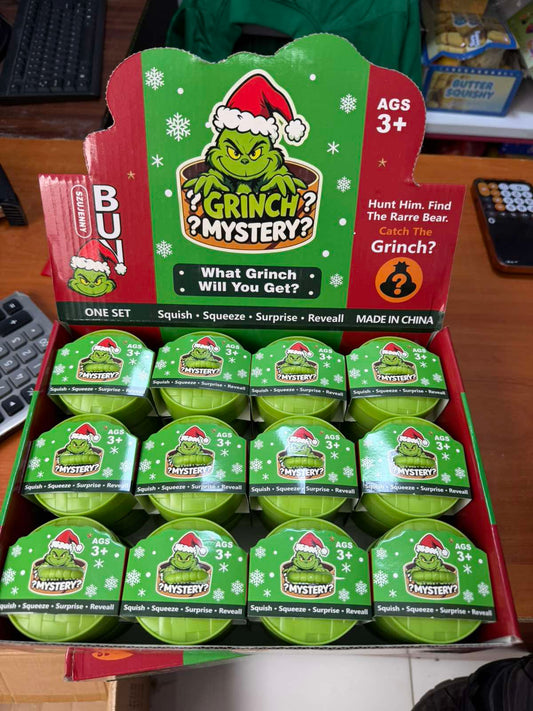 GNIOTKA PIEROGI GRINCH 5,5 CM