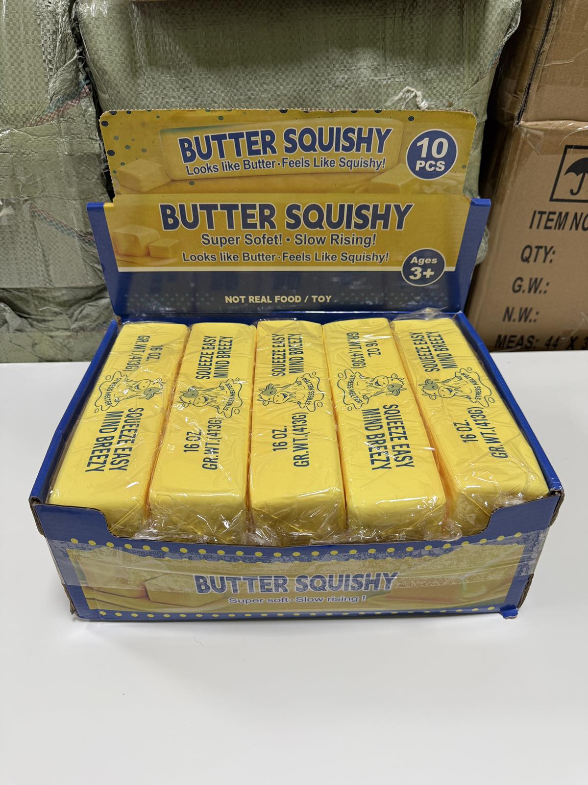 GNIOTKA MASŁO BUTTER SQUISHY