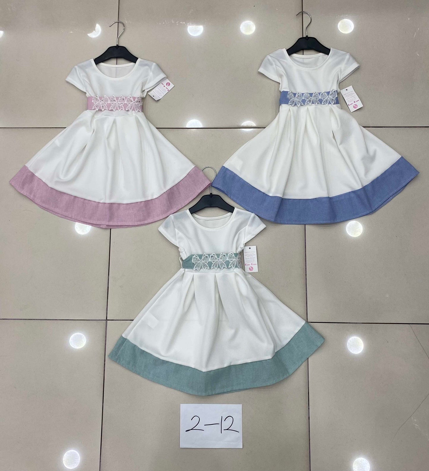 SUKIENKI DZIECIĘCE 2-12