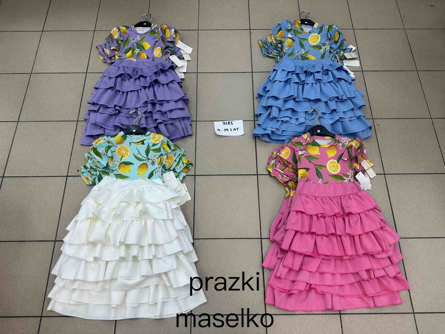 SUKIENKI DZIĘCIĘCE (4-14)