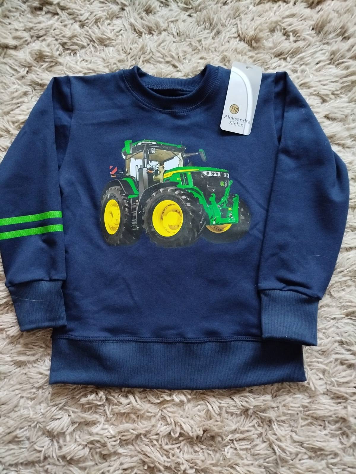 BLUZY DZIECIĘCE (92-128)