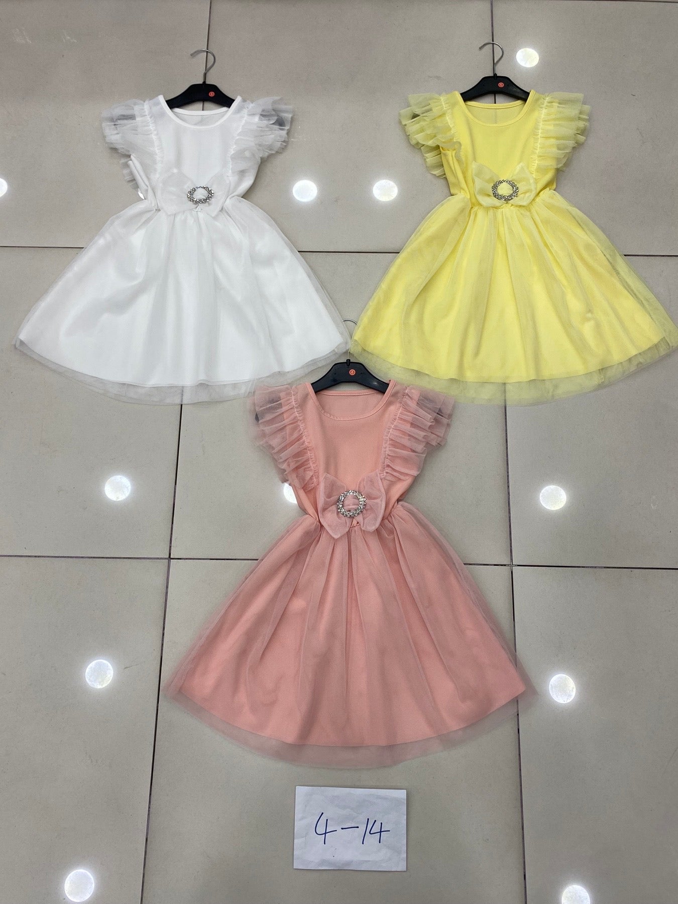 SUKIENKI DZIECIĘCE (4-14)