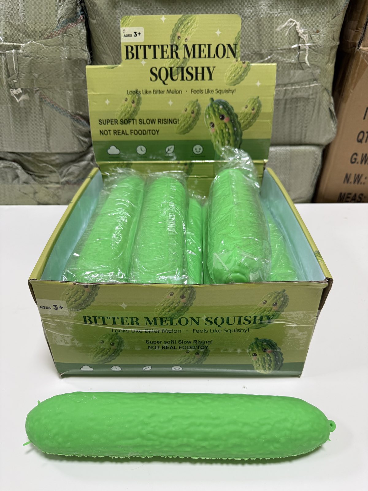 GNIOTKA GORZKI MELON