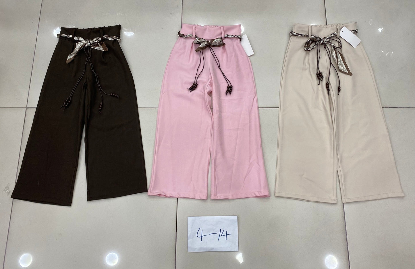 SPODNIE DZIECIĘCE 4-14