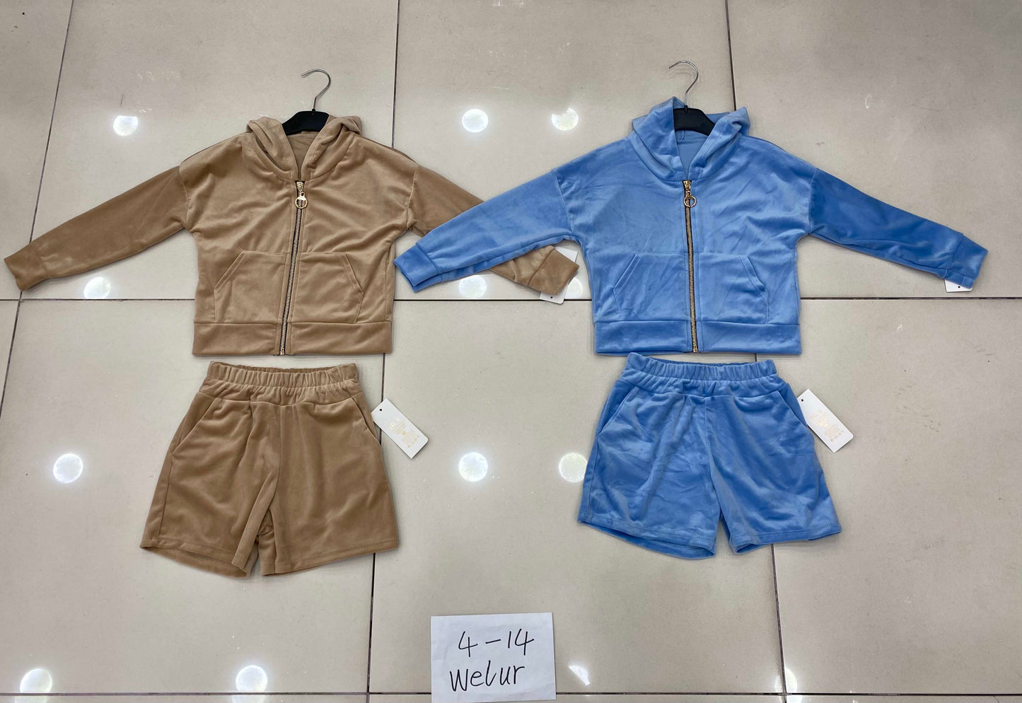 KOMPLETY DZIECIĘCE 4-14