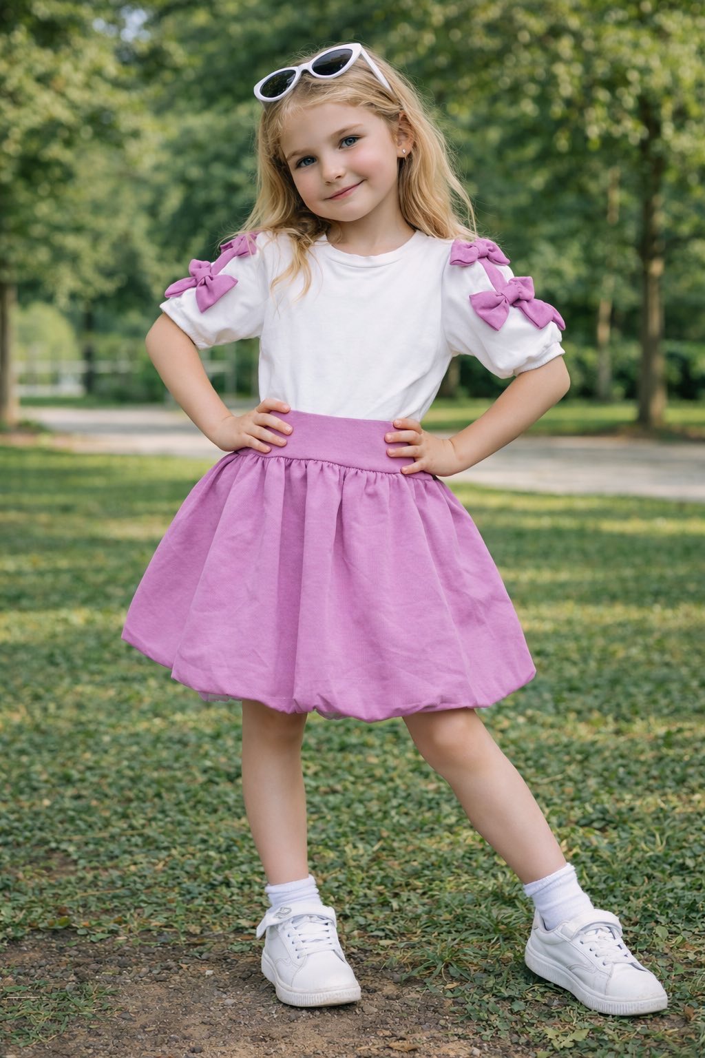 SUKIENKI DZIECIĘCE (6-16)