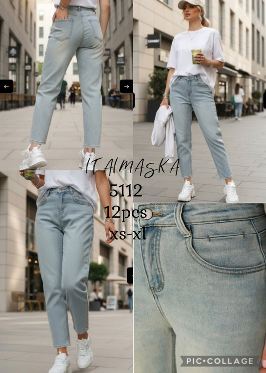 JEANSY DAMSKIE