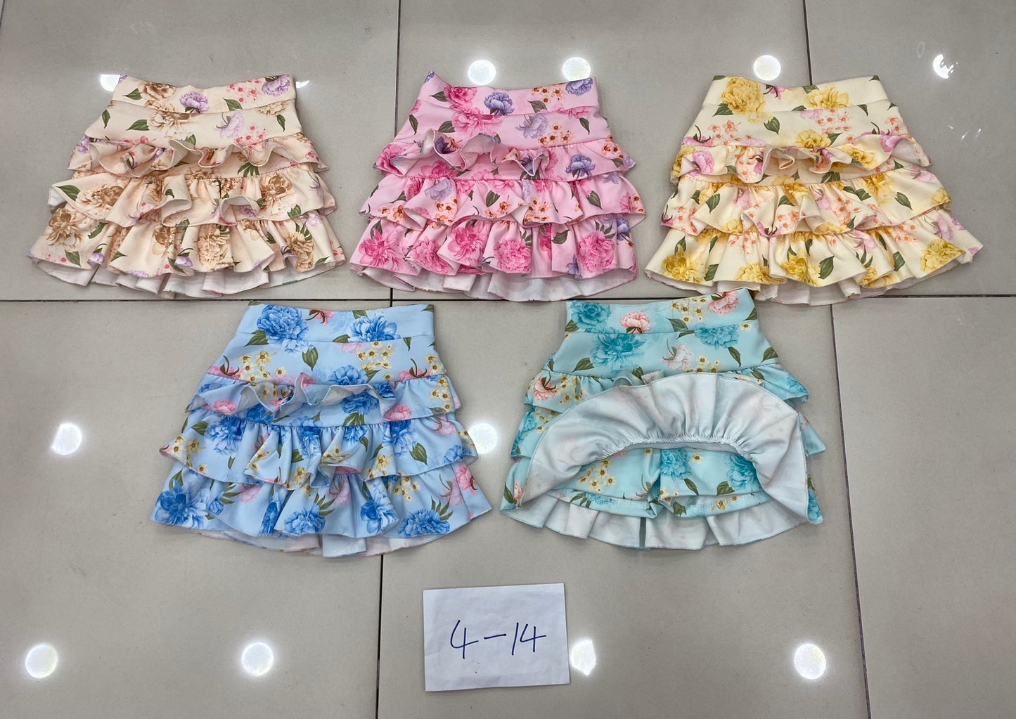 SPÓDNICE DZIECIĘCE 4-14