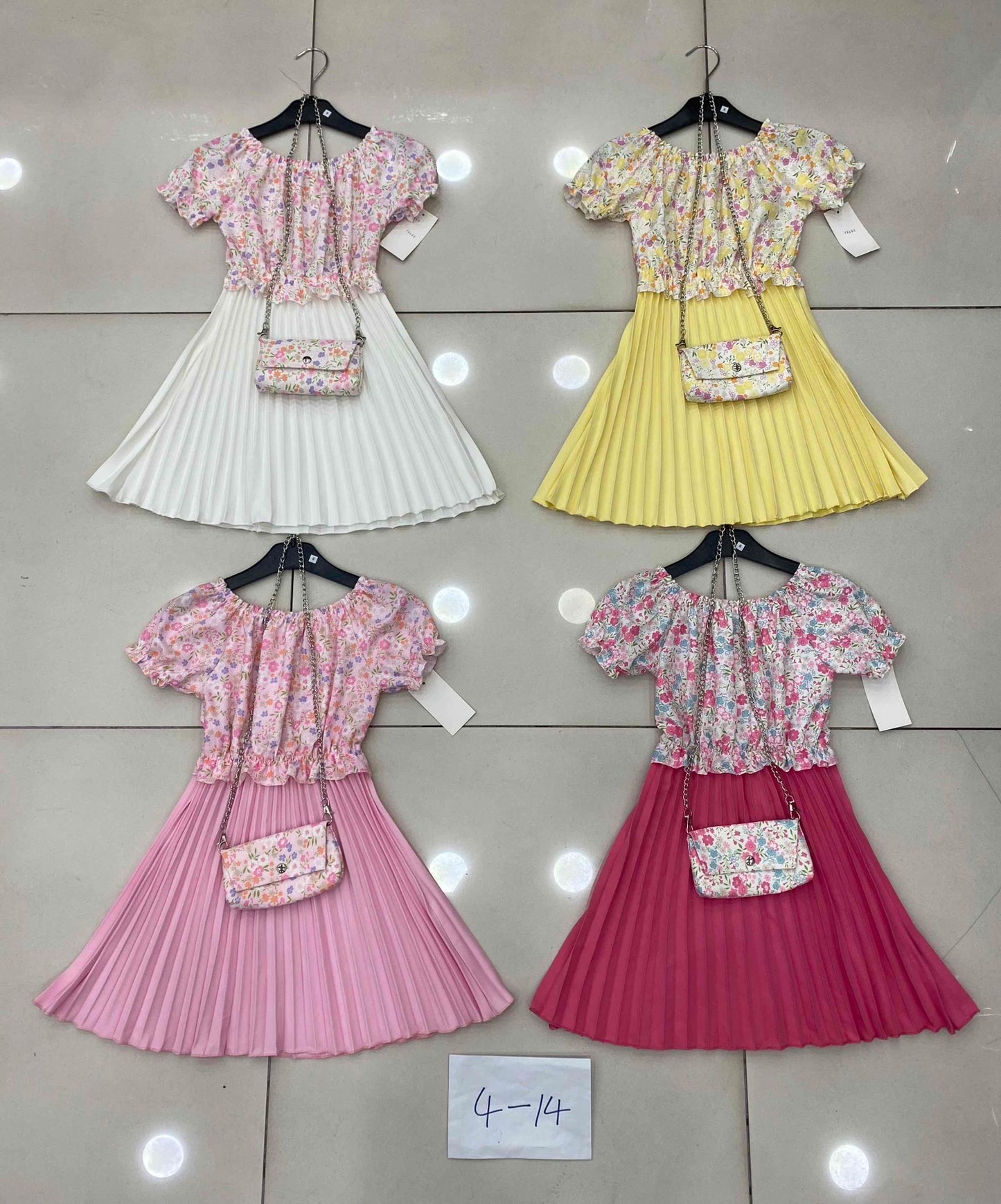 SUKIENKI DZIECIĘCE (4-14)