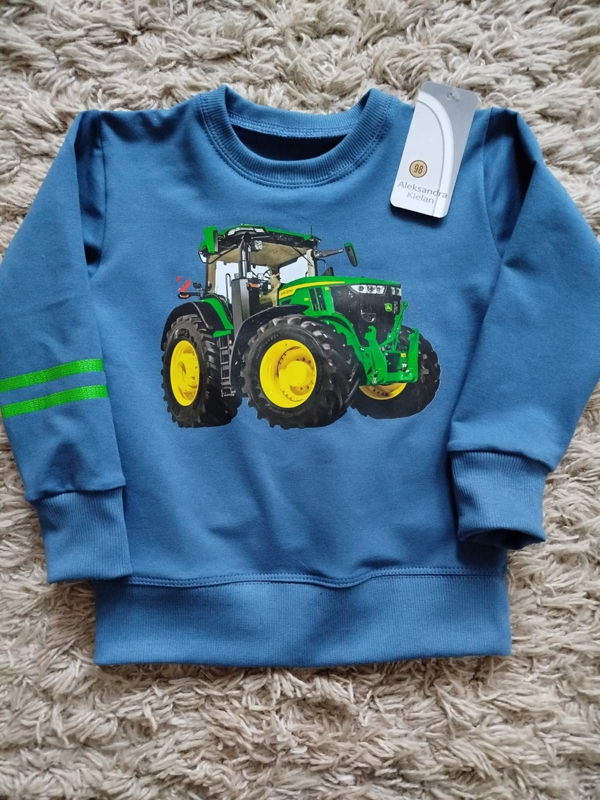 BLUZY DZIECIĘCE (92-128)