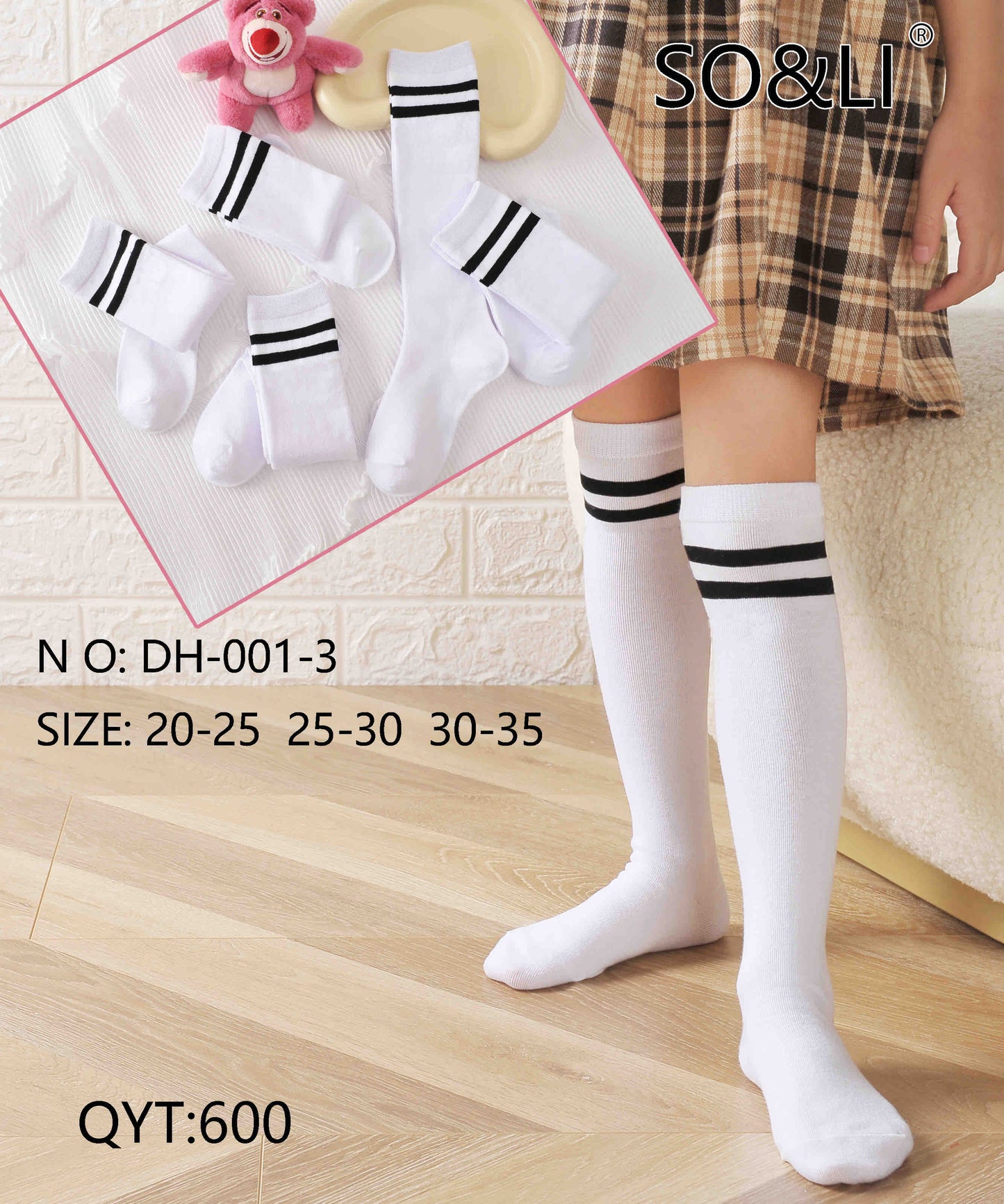 PODKOLANÓWKI SKARPETY DZIECIĘCE