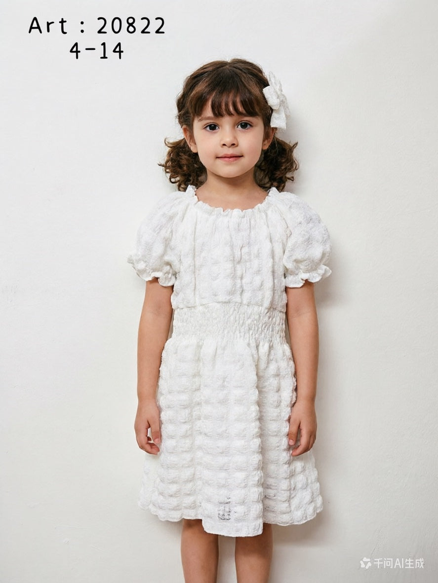 SUKIENKI DZIECIĘCE 4-14