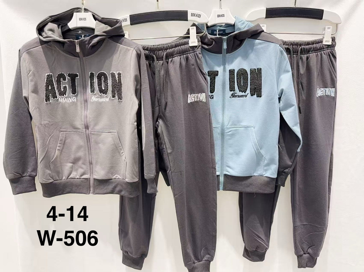 KOMPLETY DZIECIĘCE 4-14