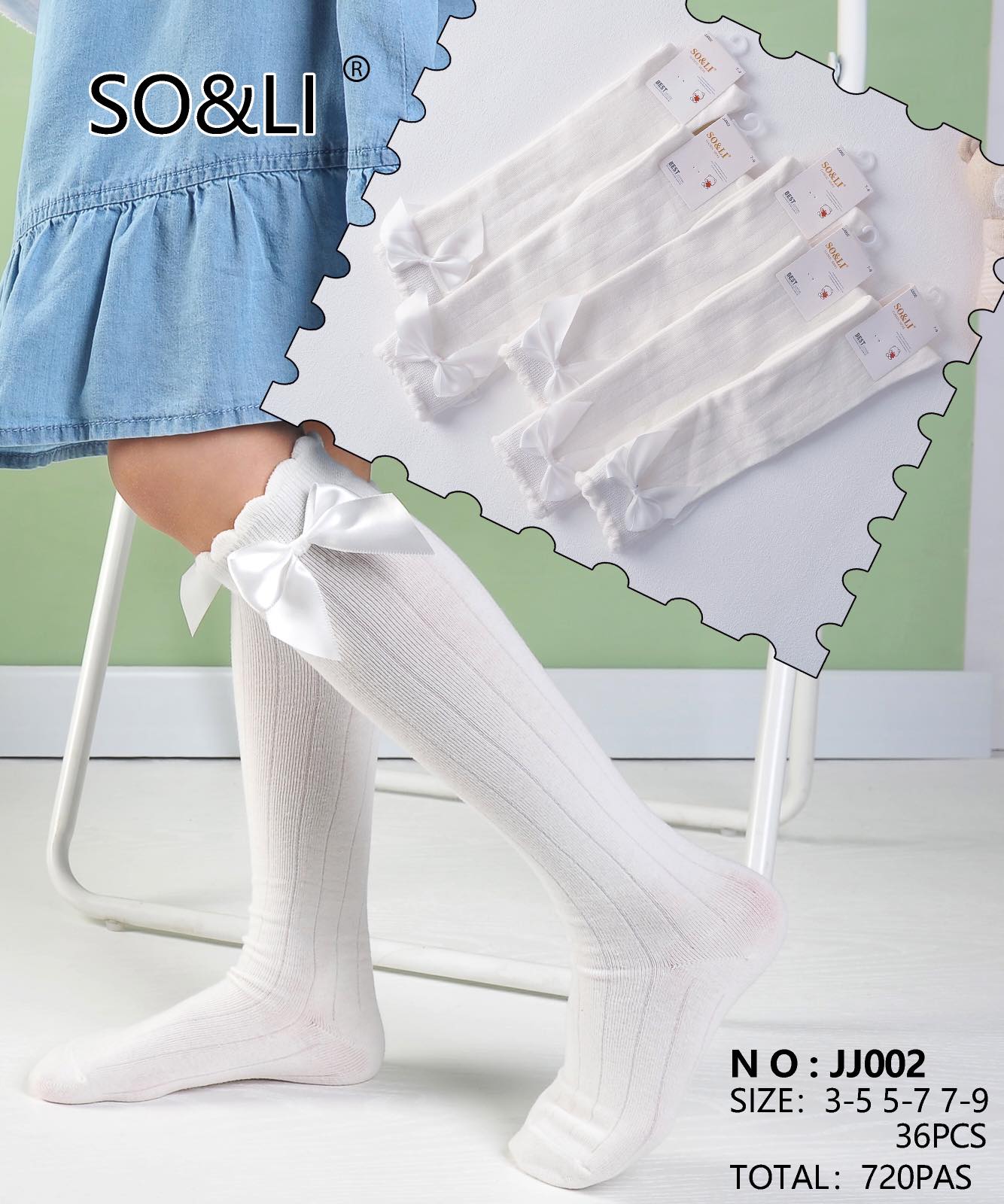 PODKOLANÓWKI SKARPETY DZIECIĘCE