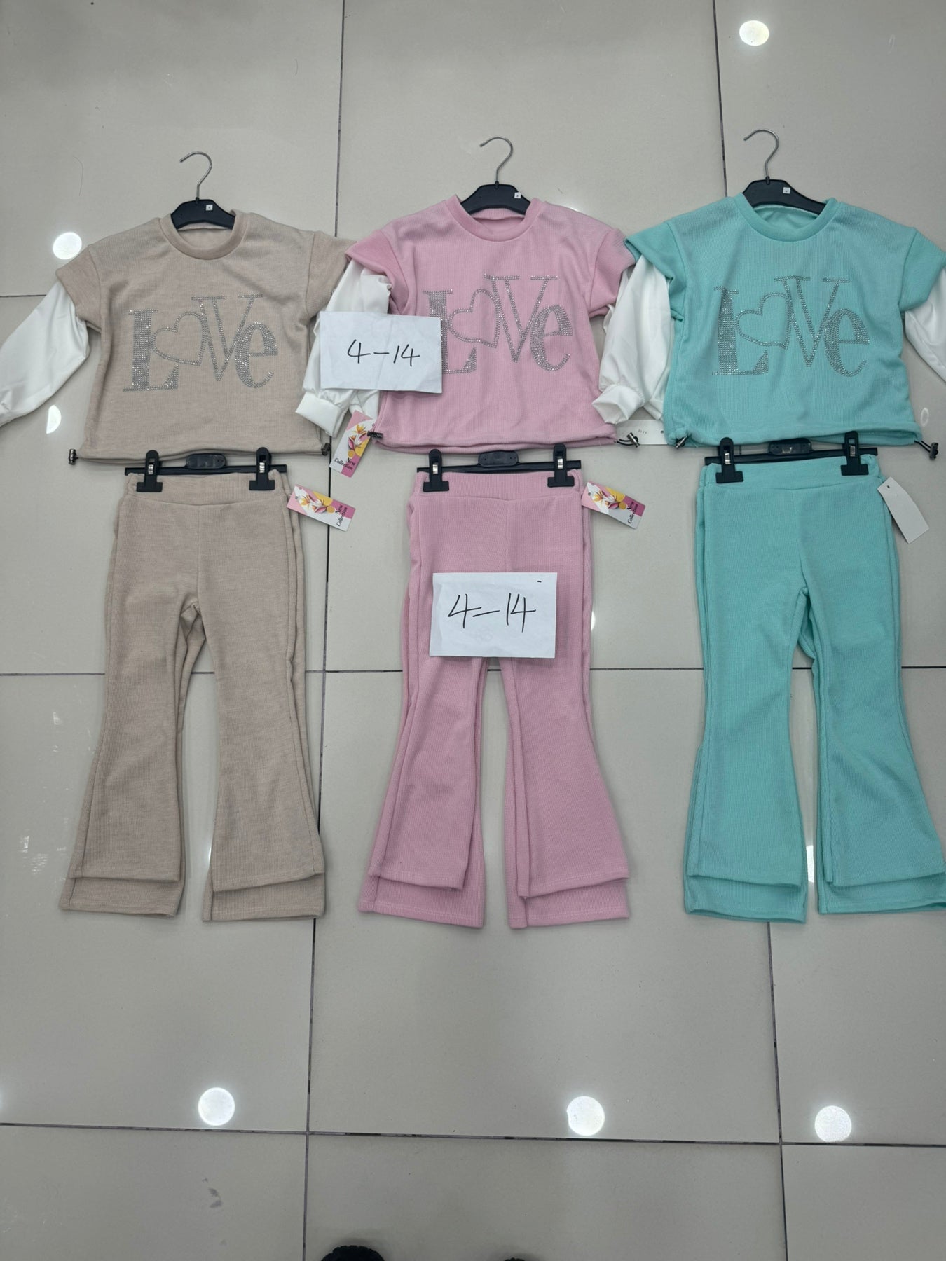 KOMPLETY DZIECIĘCE (4-14)