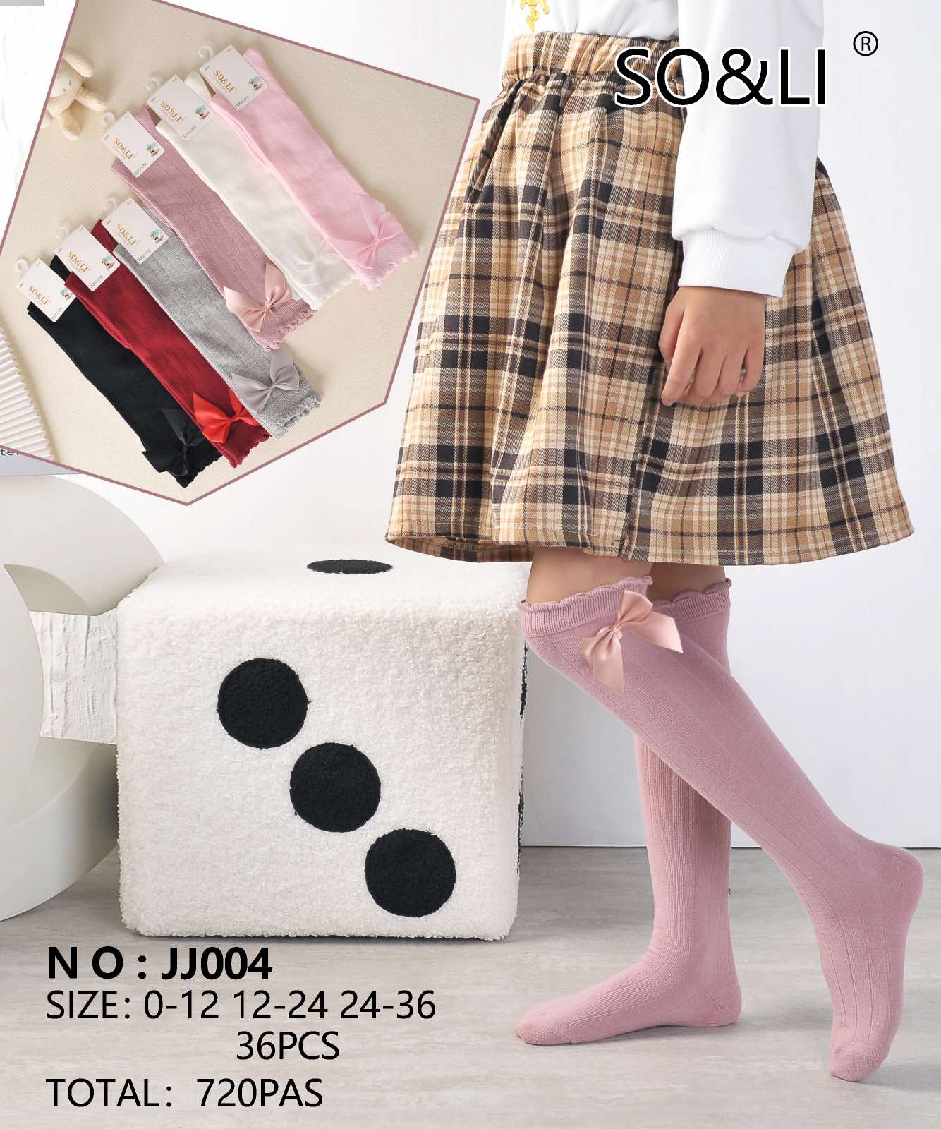 PODKOLANÓWKI SKARPETY DZIECIĘCE