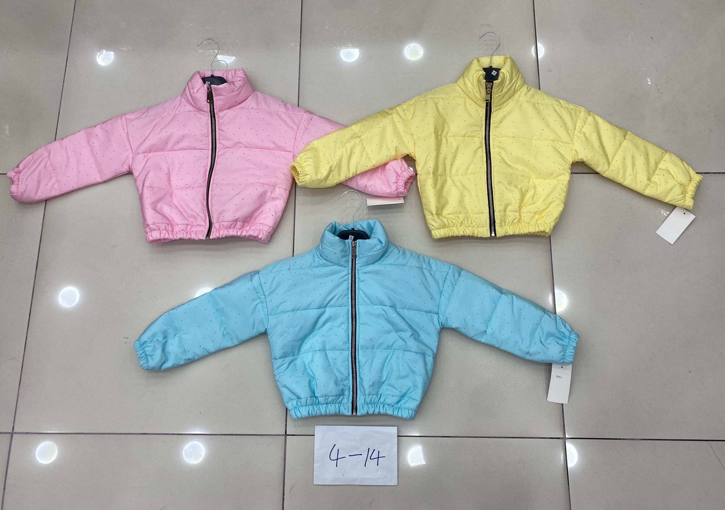 KURTKI DZIECIĘCE (4-14)