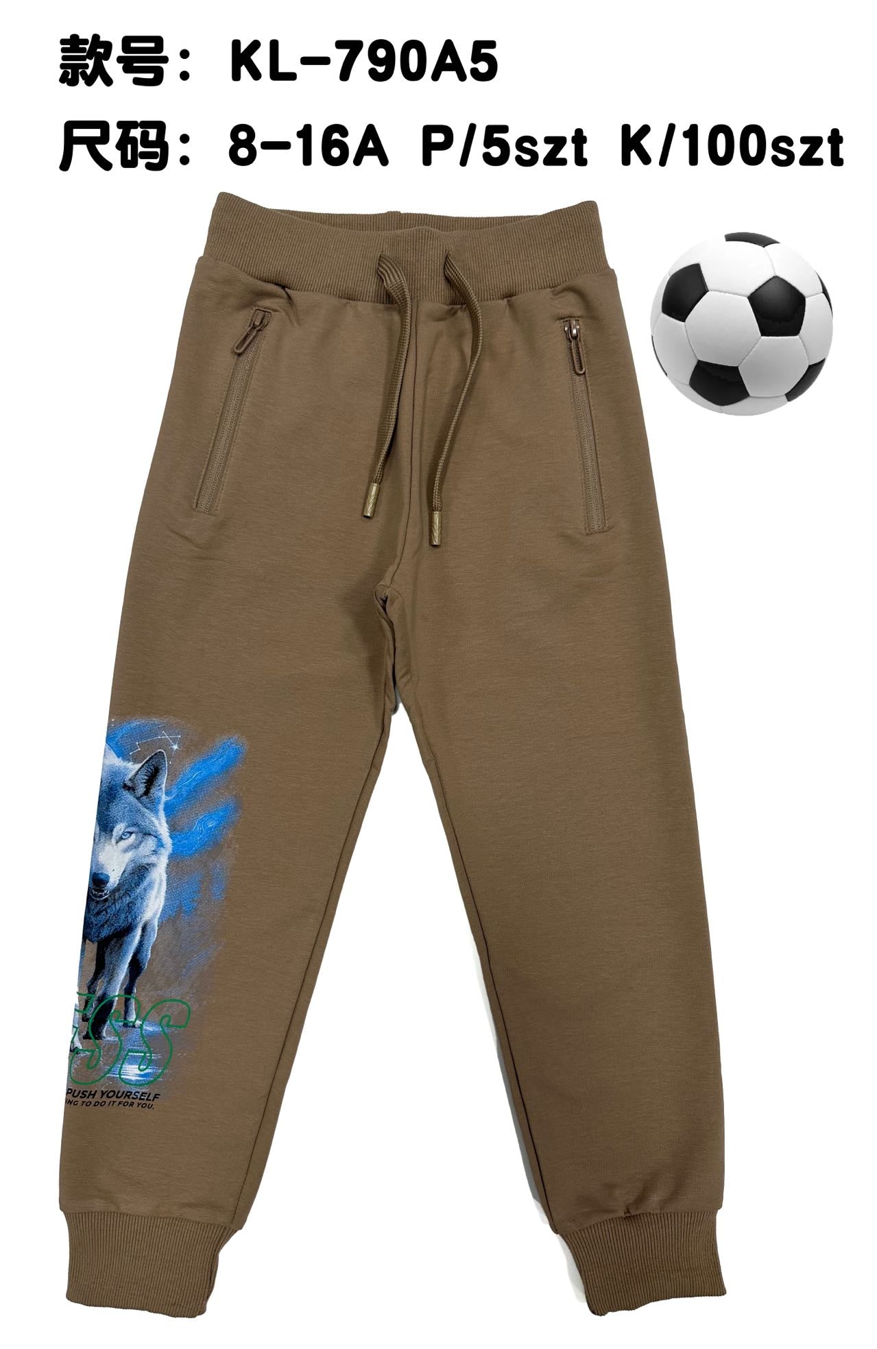 SPODNIE DZIECIĘCE 8-16