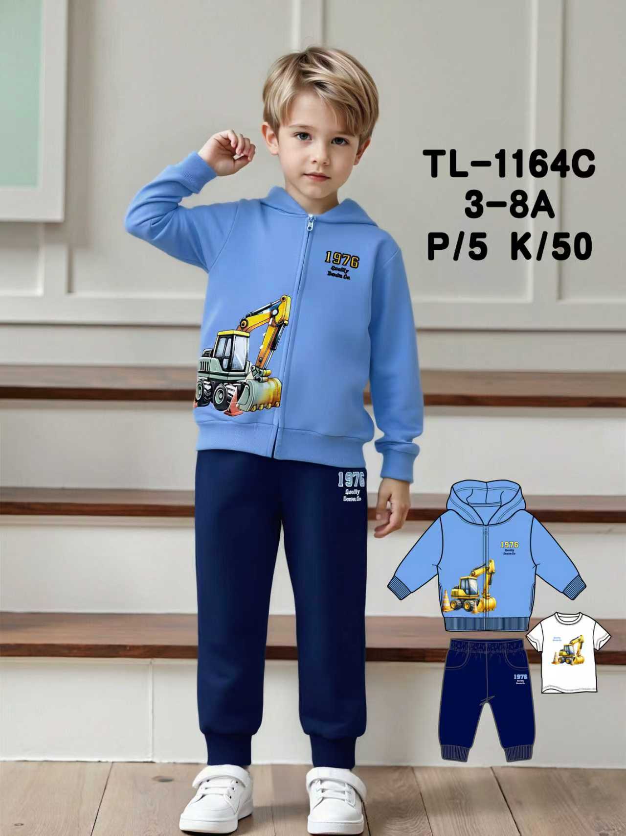 KOMPLETY DZIECIĘCE 3-8