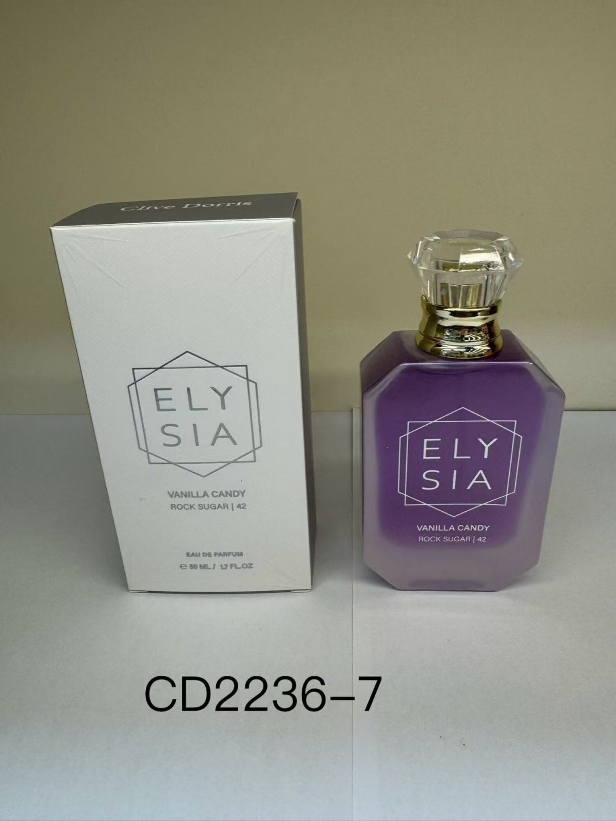 PERFUMY DAMSKIE ELYSIA 50ML