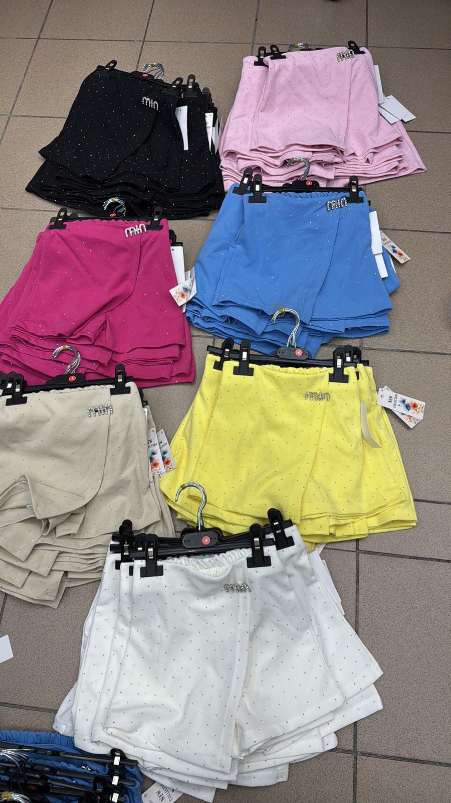 SPÓDNICE SPODENKI DZIECIĘCE (4-14)