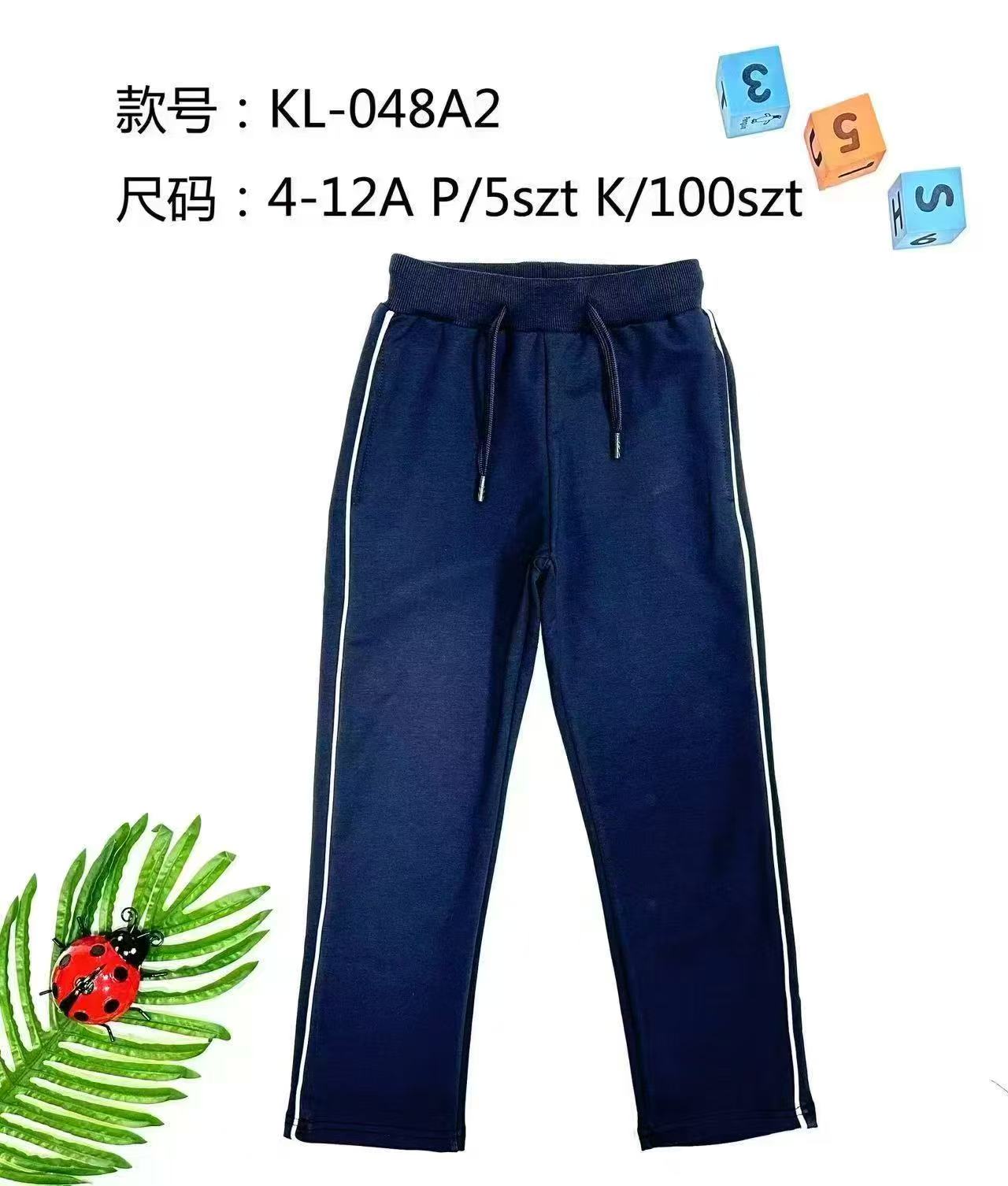 SPODNIE DZIECIĘCE 4-12