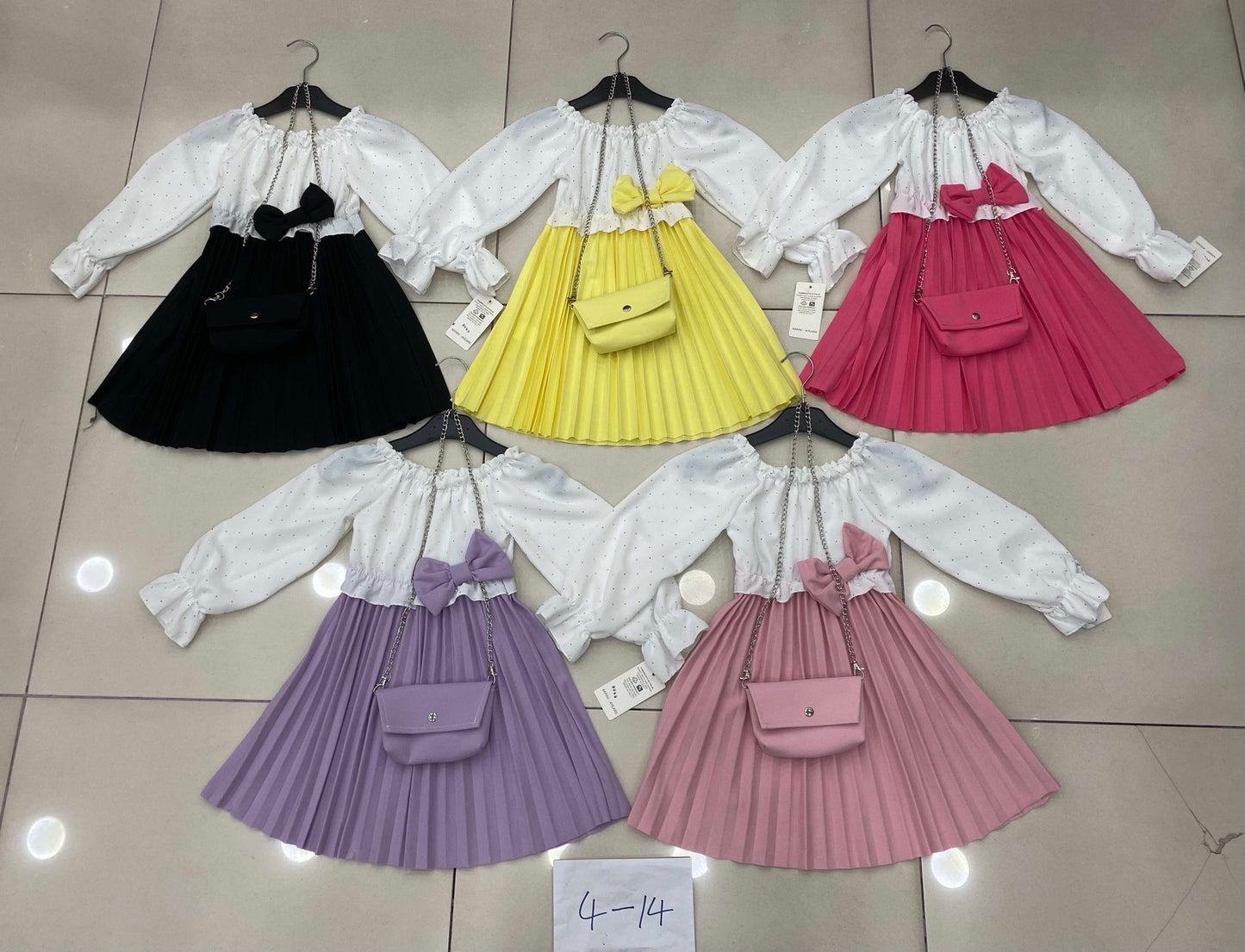 SUKIENKI DZIECIĘCE (4-14)