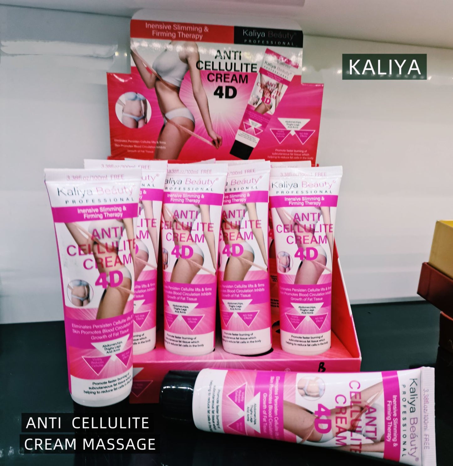 KREM WYSZCZUPLAJĄCY 4D – TERAPIA UJĘDRNIAJĄCA