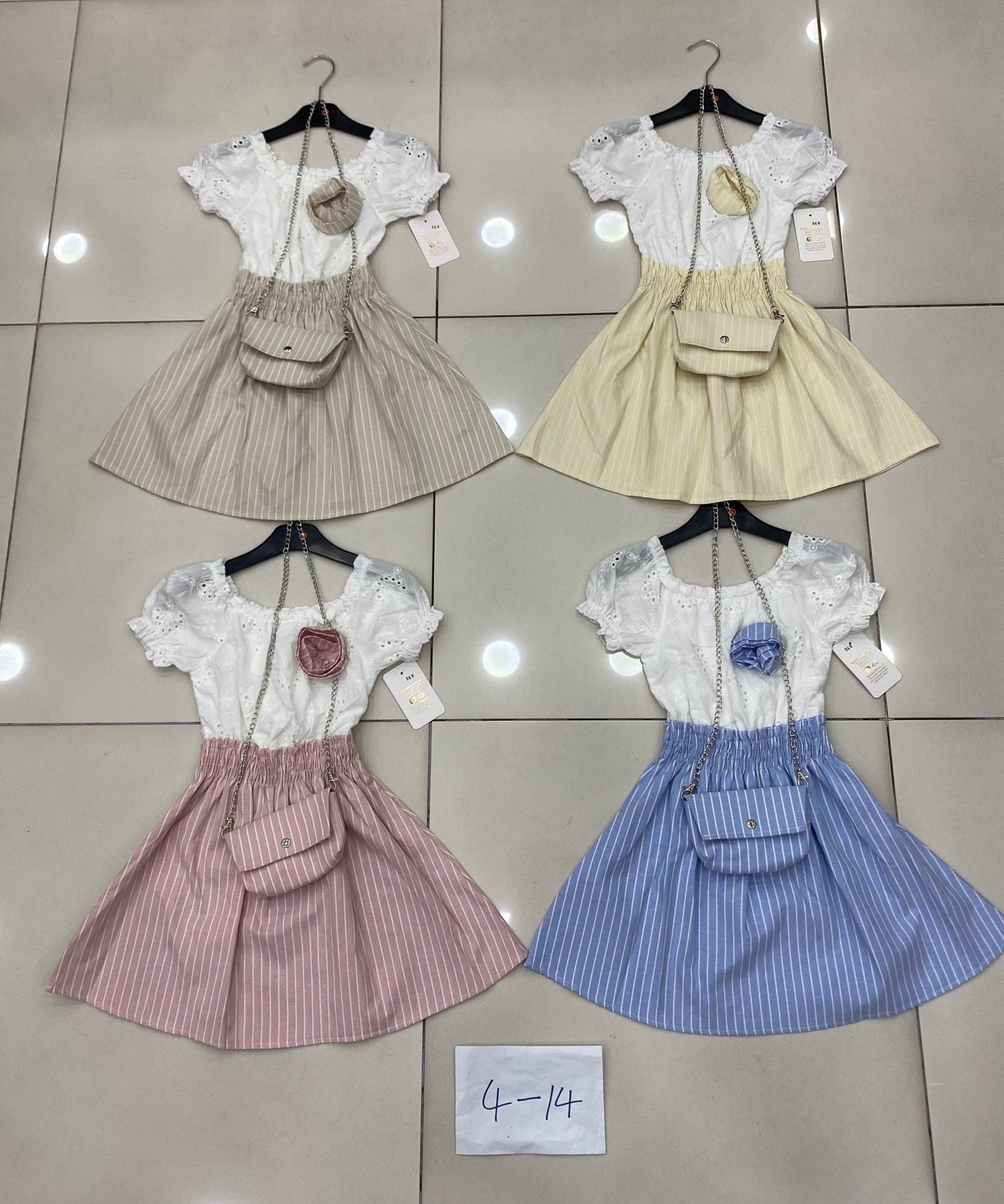 SUKIENKI DZIECIĘCE 4-14