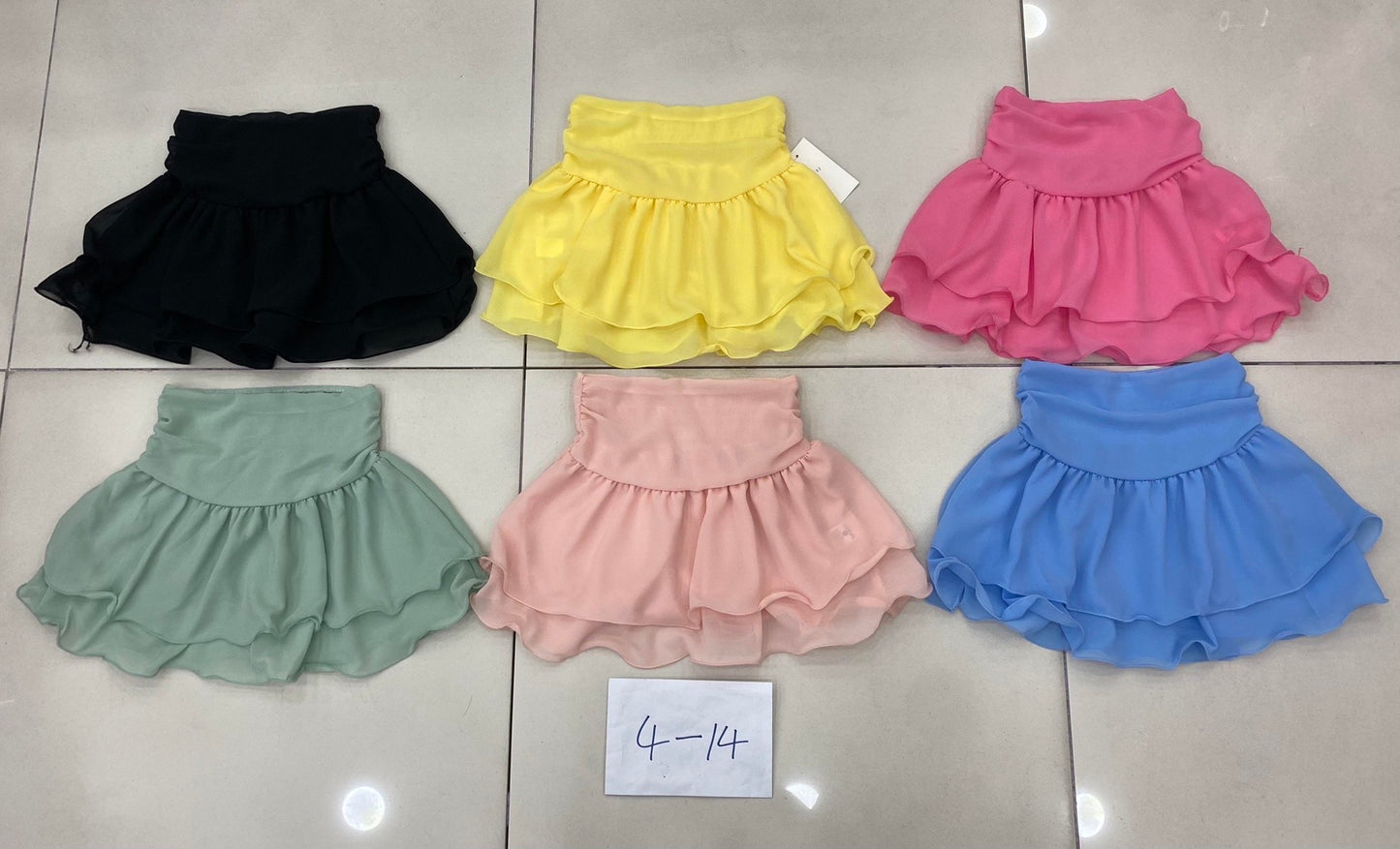 SPÓDNICE DZIECIĘCE (4-14)