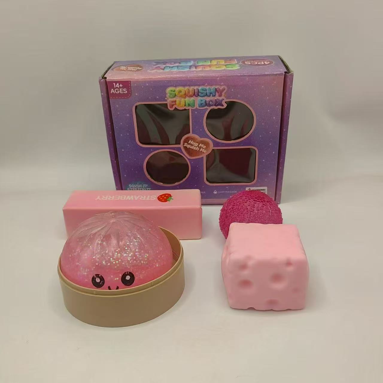 ZESTAW SQUISHY FUNBOX