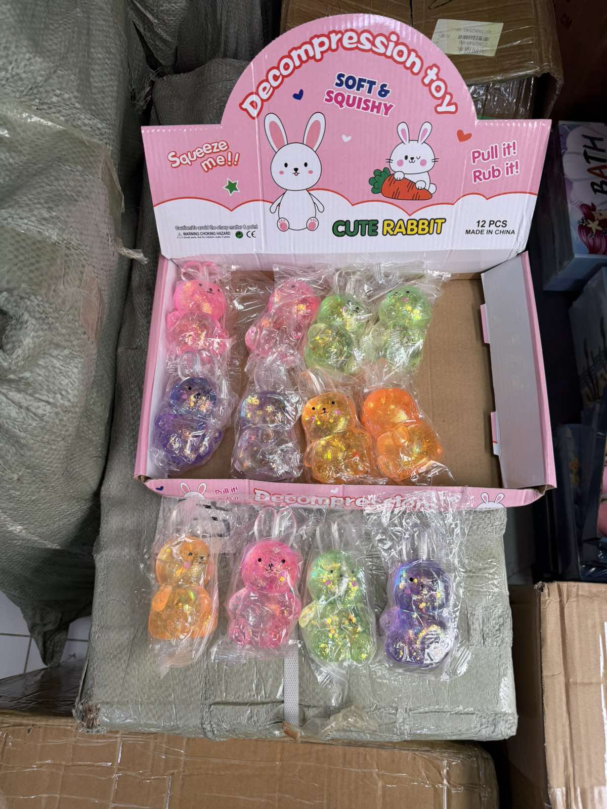 GNIOTKA BUNNY 7 CM