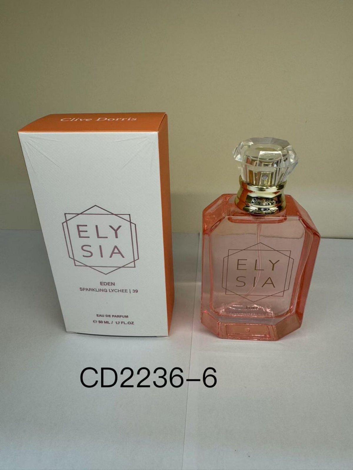 PERFUMY DAMSKIE ELYSIA 50ML