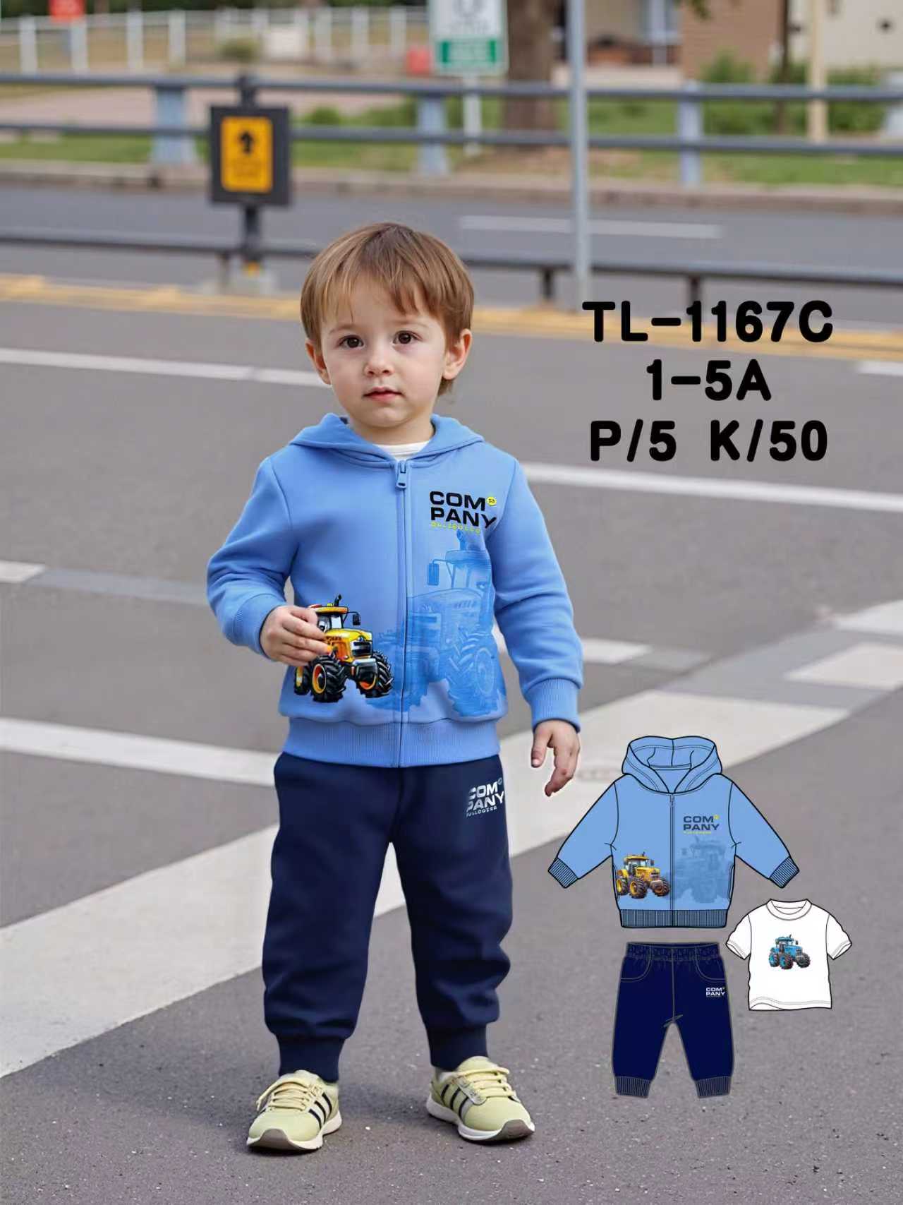 KOMPLETY DZIECIĘCE 1-5