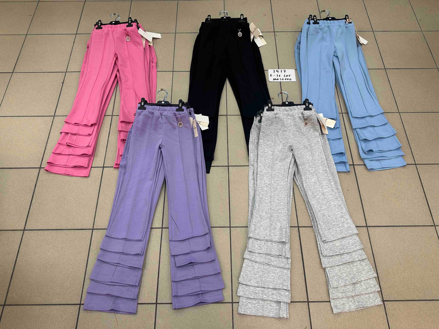 SPODNIE MASEŁKO DZIĘCIĘCE (6-16)