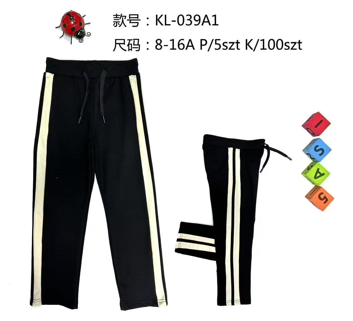 SPODNIE DZIECIĘCE 8-16