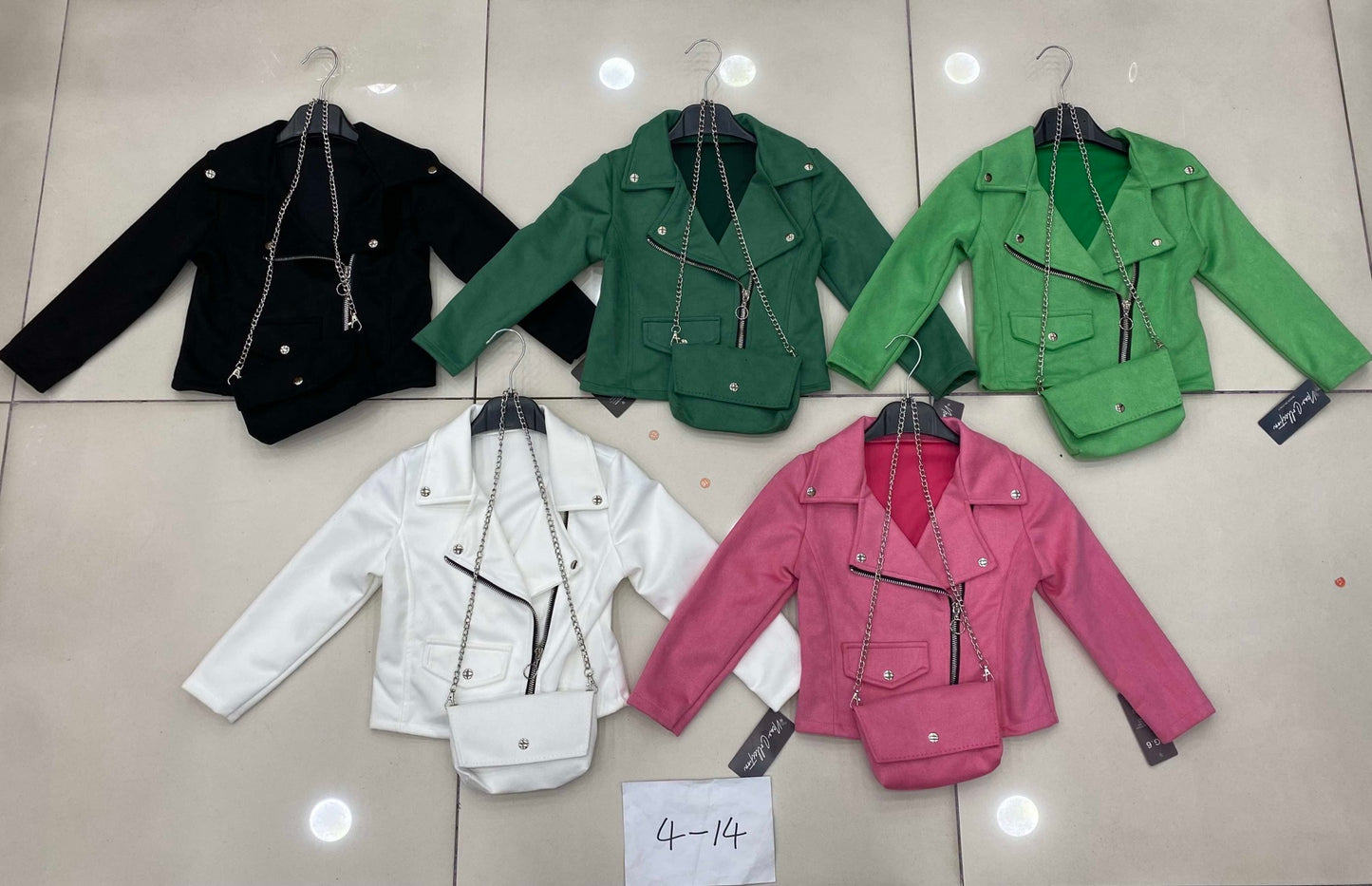 KURTKI DZIECIĘCE (4-14)