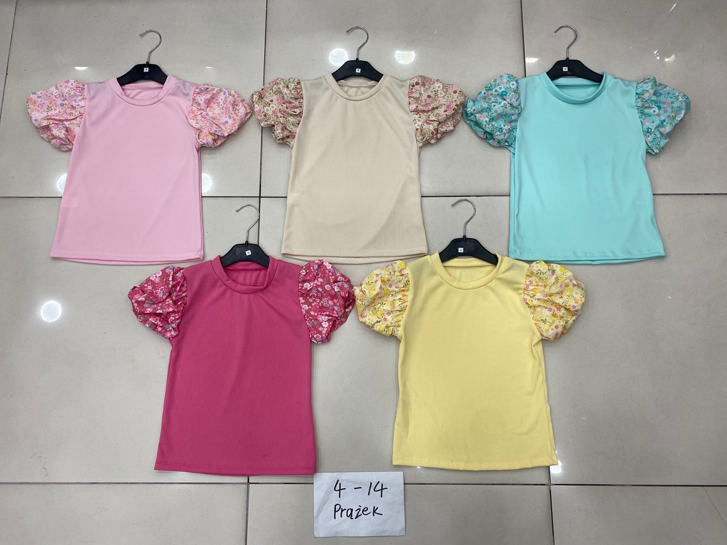 KOSZULKI DZIECIĘCE PRĄŻEK (4-14)