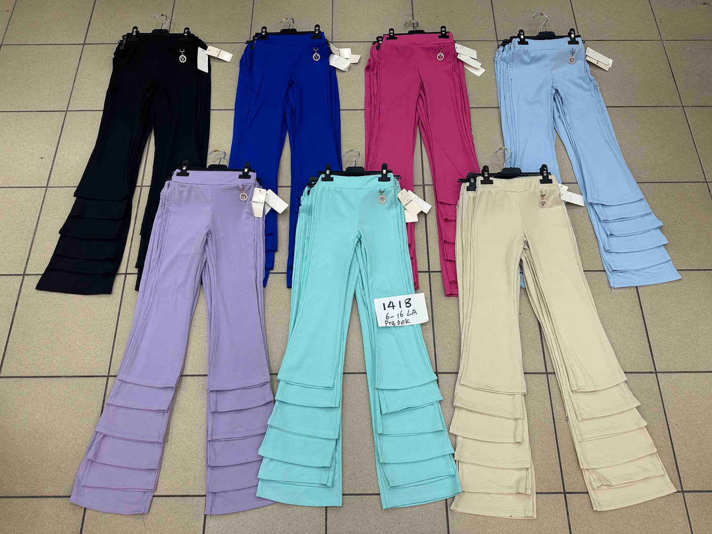 SPODNIE DZIĘCIĘCE (6-16)