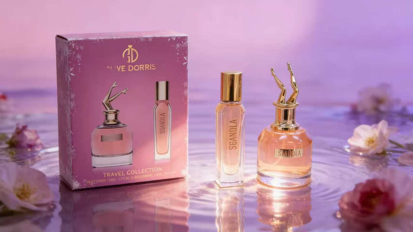 ZESTAW PERFUMY DAMSKIE 50ML & 20ML